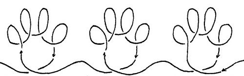 Cat Paw - 4"